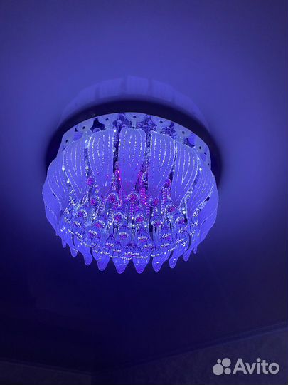 Люстра на запчасти