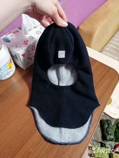 Шапка шлем crockid