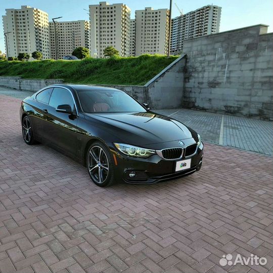 BMW 4 серия 2.0 AT, 2019, 47 000 км