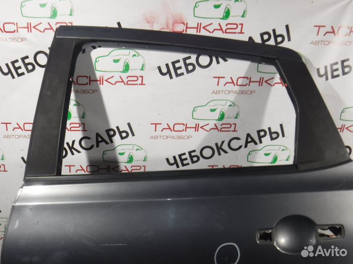 Дверь задняя левая nissan Qashqai J10 (2006-2014)