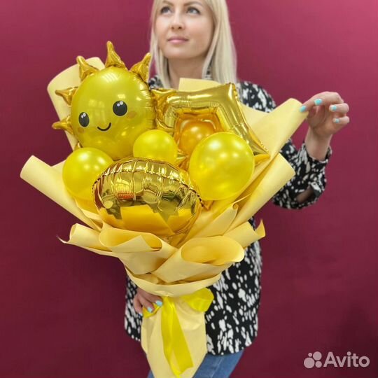 Воздушные букеты