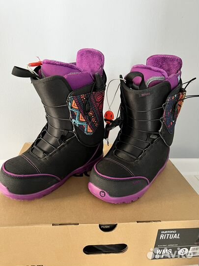 Сноубордические ботинки Burton 38 размер