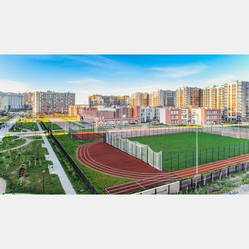 1-к. квартира, 50,7 м², 5/12 эт.