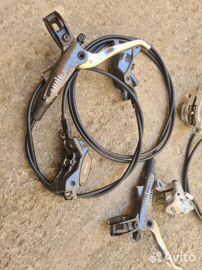 Тормоза avid code r