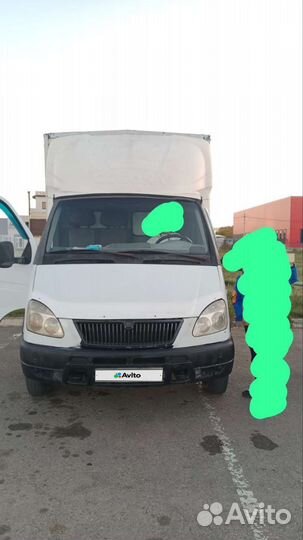 ГАЗ ГАЗель 3302 2.3 МТ, 2003, 244 500 км