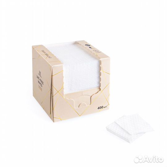 Безворсовые салфетки 400шт TNL