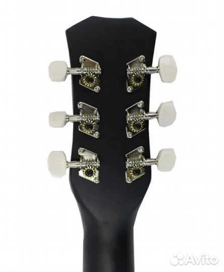 Гитара классическая belucci 39 дюймов черная