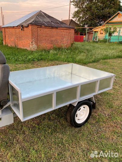 Телега для мотоблока (к мотоблоку), прицеп