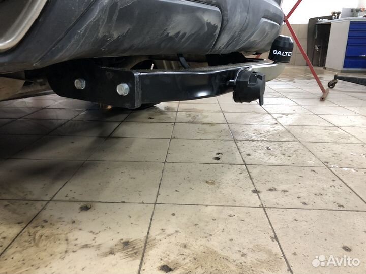 Фаркоп на Gac GS8