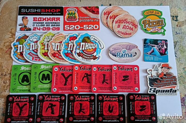 Магниты на холодильник