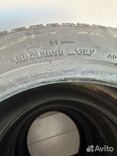 Goodyear UltraGrip 8 285/45 R20 112V