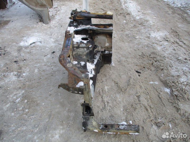 Лонжерон передний правый Mitsubishi Outlander (GF)