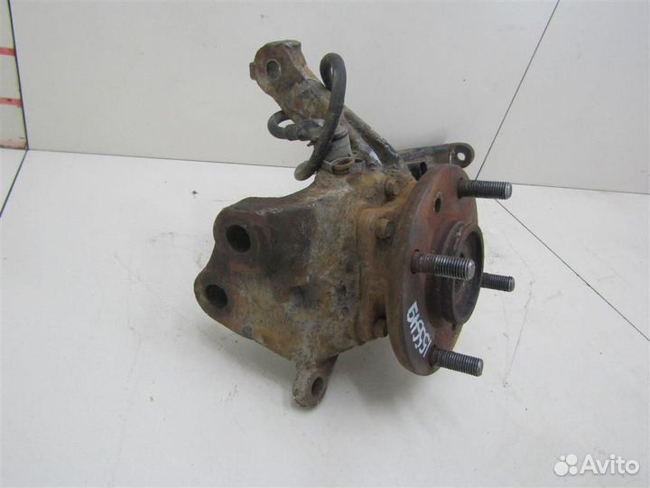 Кулак поворотный передний правый Mitsubishi Galan