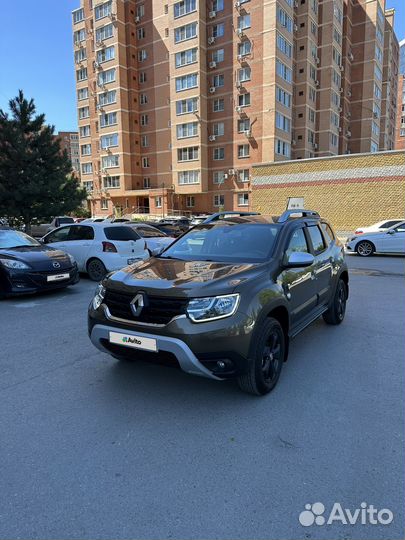 Renault Duster 1.3 CVT, 2022, 57 000 км