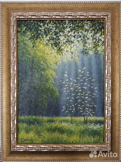 Картина масляными красками