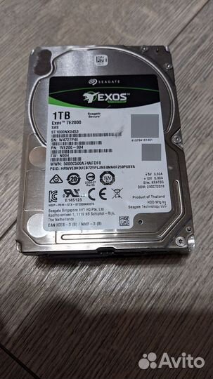 Жесткие диски ST3300657SS, MBA3073RC, ST336807FC