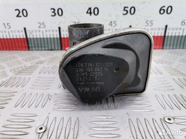 Заслонка дроссельная для Volkswagen Polo 4