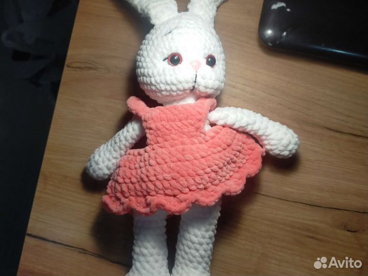 Плюшевый заяц