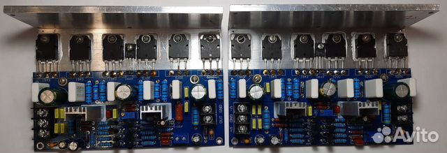 Усилитель 400 вт