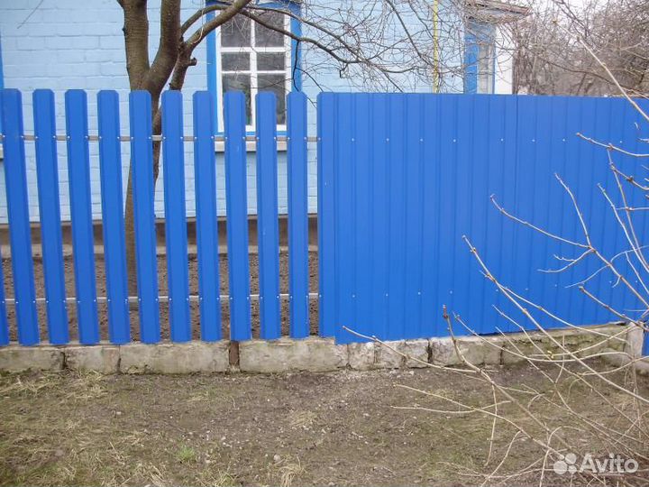 Металлический штакетник
