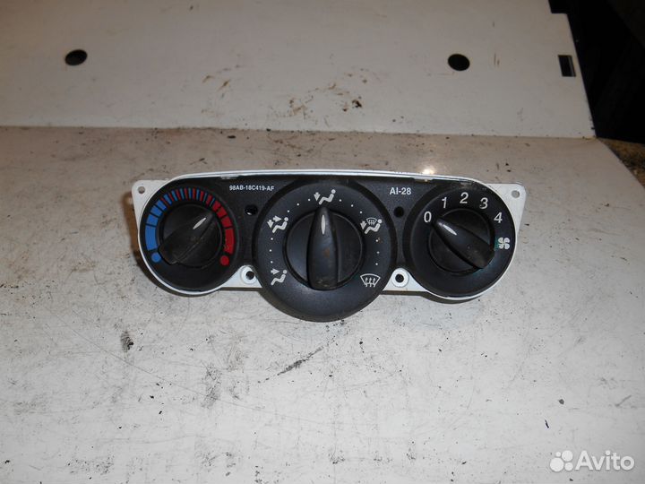 Блок управления печкой 98AB-18C419-AF