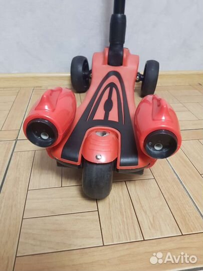 Самокат детский трехколесный kreiss