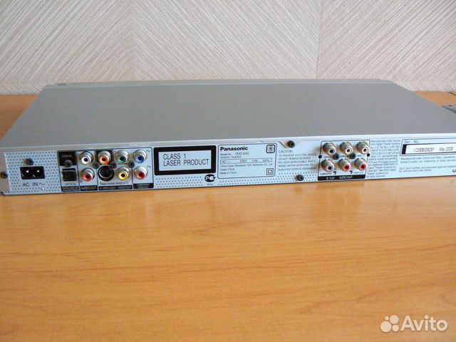 DVD player Panasonic S-49