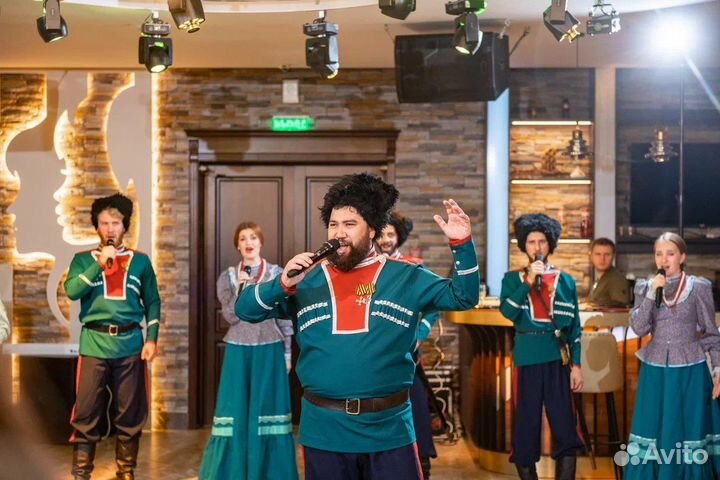 Артисты на праздник «казачий ансамбль»