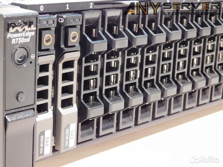 Сервер Dell R730XD 2x E5-2683v3 768Gb H330 24SFF