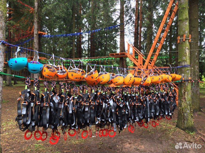 Веревочный парк под ключ