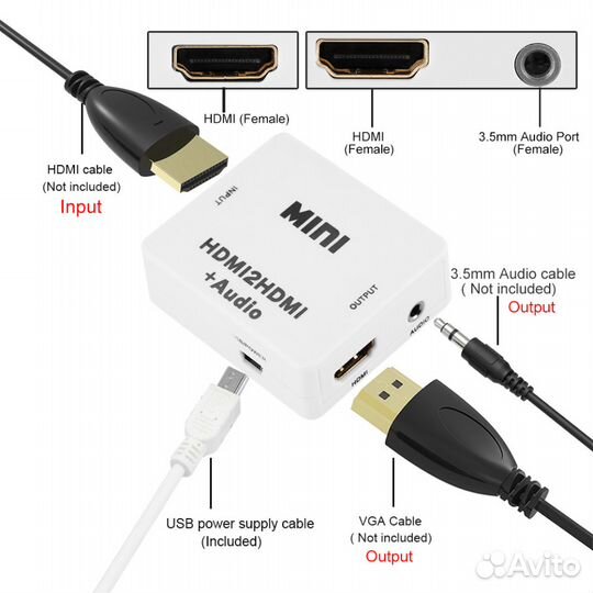 Новые, Hdmi аудио эксрактор