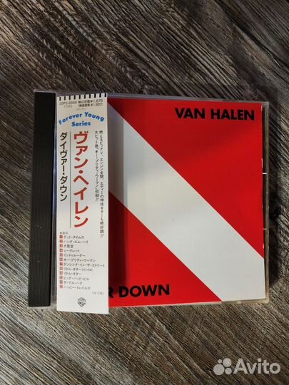 Van Halen (фирма japan CD) Rocк