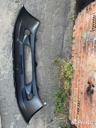 Бампер передний на daewoo matiz