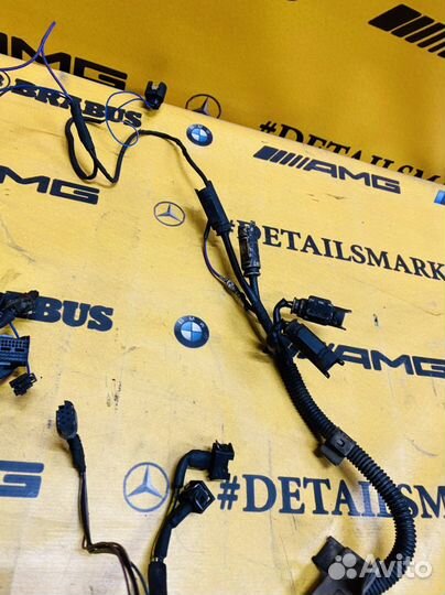 Проводка (коса) двс Mercedes Cls-Class W219