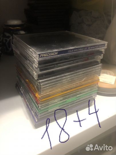 Диски и коробки