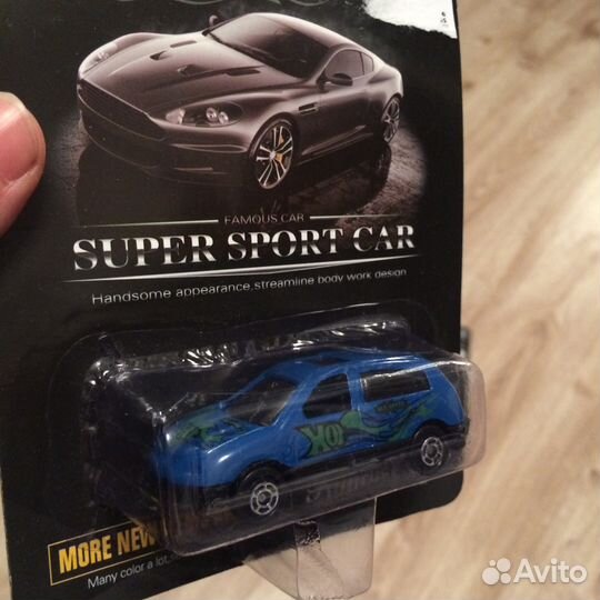 Sport Car новая машинка в упаковке