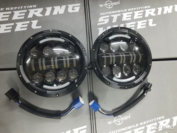 Фары светодиодные на ниву