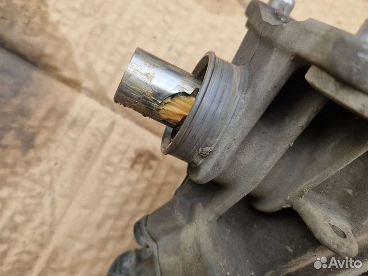 Рейка рулевая с электромотором vw caddy