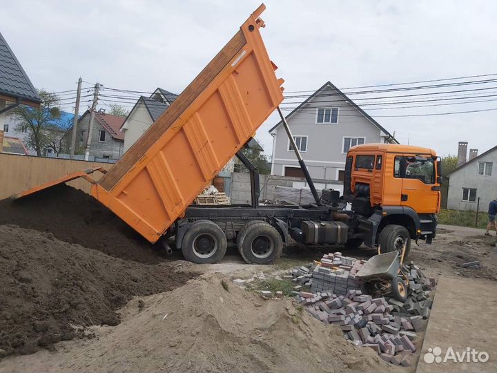 Плодородный грунт с доставкой, чернозем