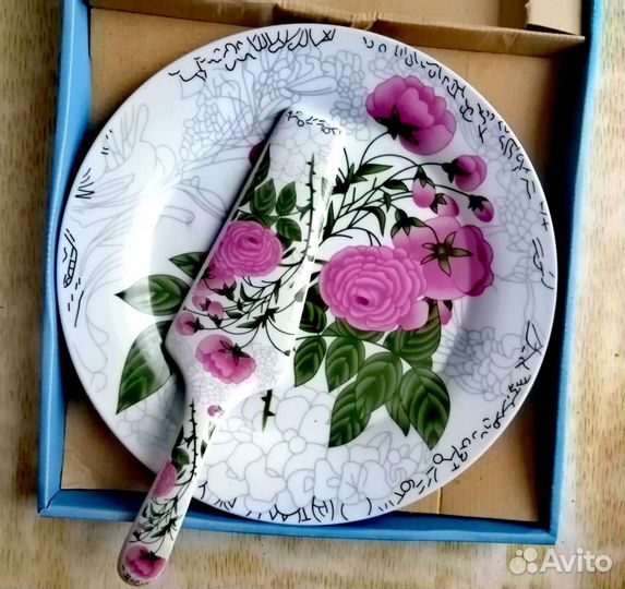 Тарелка для торта