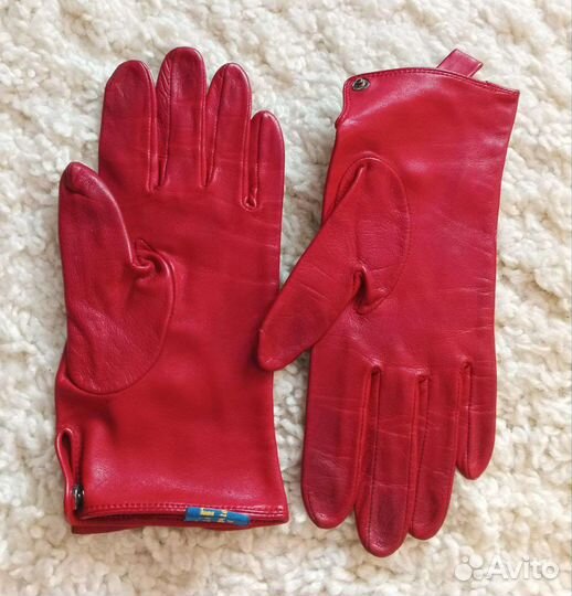 Перчатки Gantés женские, размер 6.5