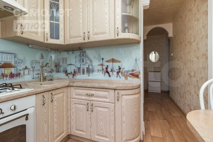 3-к. квартира, 58,5 м², 3/5 эт.