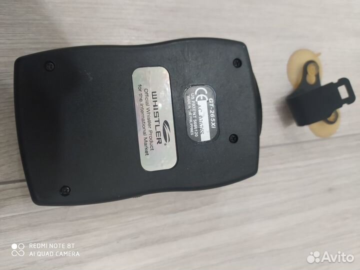 Лазерный радар (антирадар ) Whistler GT-265Xi