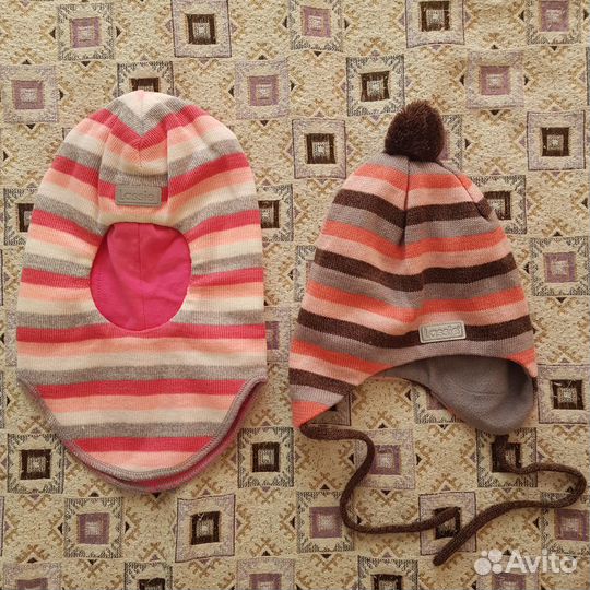 Новая шапка бини, шлем Lassie by Reima 42-54