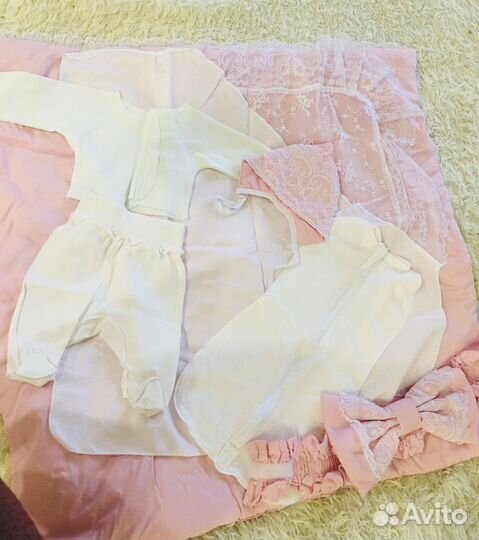 Конверт одеяло на выписку