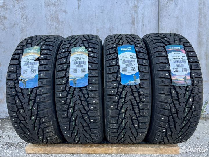 Nokian Tyres Nordman 7 SUV 225/60 R17