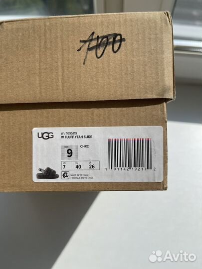 Сандалии ugg