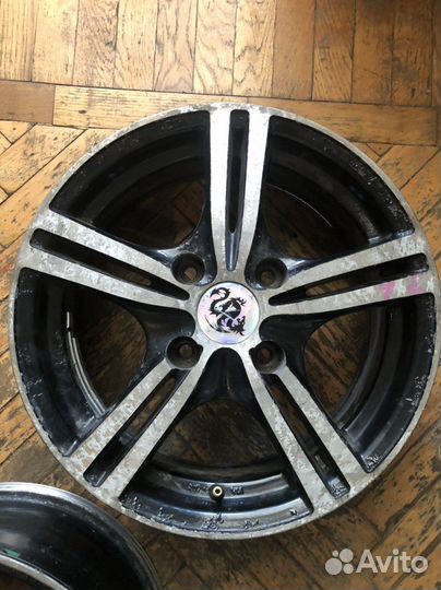 Литые диски r15 4 114 3