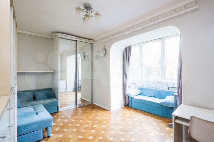 Комната 23 м² в 2-к., 4/14 эт.