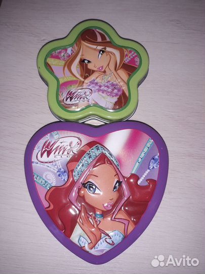 Две баночки Winx